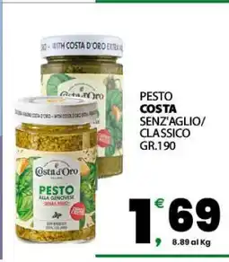 Eurospar PESTO COSTA offerta