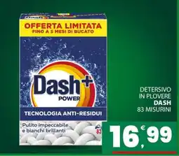 Eurospar Dash offerta