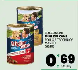Eurospar BOCCONCINI MIGLIOR CANE offerta