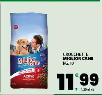 Eurospar CROCCHETTE MIGLIOR CANE offerta