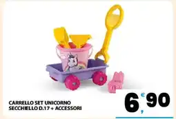 Eurospar CARRELLO SET UNICORNO offerta