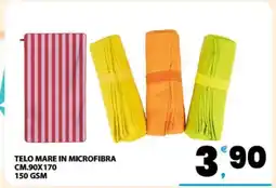 Eurospar TELO MARE IN MICROFIBRA offerta