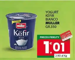Eurospar YOGURT KEFIR BIANCO offerta