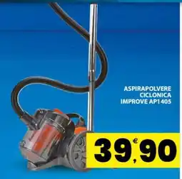 Eurospar ASPIRAPOLVERE CICLONICA IMPROVE AP1405 offerta