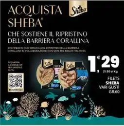 Eurospar FILETS SHEBA offerta