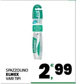 Eurospar SPAZZOLINO ELMEX offerta