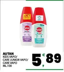 Eurospar Autan offerta