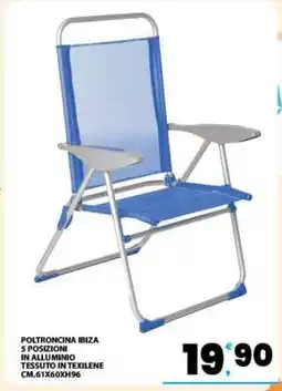 Eurospar POLTRONCINA IBIZA offerta