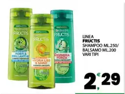 Eurospar LINEA FRUCTIS offerta