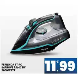 Eurospar FERRO DA STIRO IMPROVE FS607SW offerta