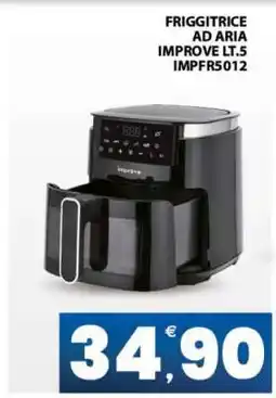 Eurospar FRIGGITRICE AD ARIA IMPROVE LT.5 IMPFR5012 offerta