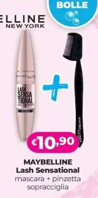 Acqua & Sapone MAYBELLINE Lash Sensational offerta