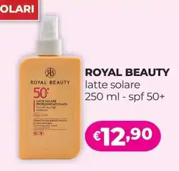 Acqua & Sapone ROYAL BEAUTY latte solare offerta