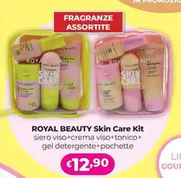 Acqua & Sapone ROYAL BEAUTY Skin Care Kit offerta
