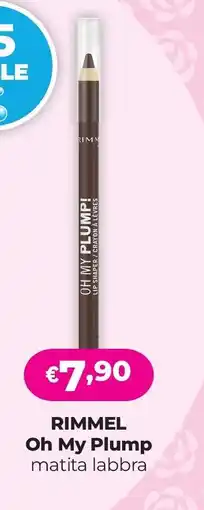 Acqua & Sapone RIMMEL Oh My Plump offerta
