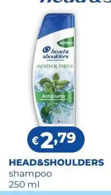 Acqua & Sapone HEAD & SHOULDERS offerta