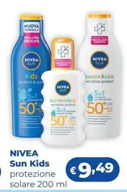 Acqua & Sapone NIVEA SUN KIDS offerta