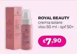 Acqua & Sapone ROYAL BEAUTY crema solare offerta
