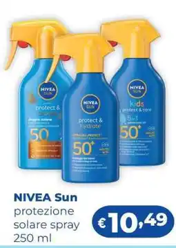 Acqua & Sapone NIVEA Sun offerta