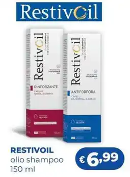 Acqua & Sapone RESTIVOIL offerta