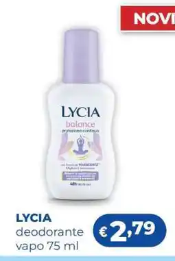 Acqua & Sapone LYCIA deodorante vapo 75 ml offerta