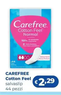 Acqua & Sapone CAREFREE Cotton Feel offerta