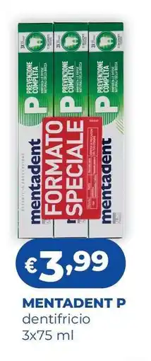 Acqua & Sapone MENTADENT P offerta