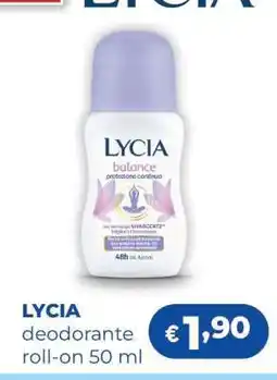 Acqua & Sapone LYCIA deodorante roll-on 50 ml offerta