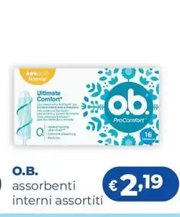 Acqua & Sapone O.B. assorbenti interni assortiti offerta