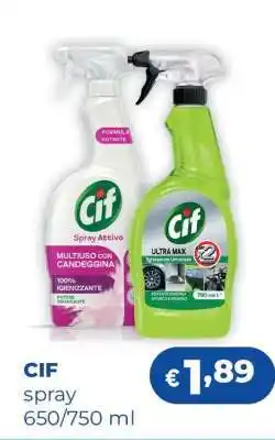Acqua & Sapone CIF offerta
