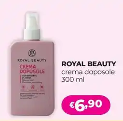 Acqua & Sapone ROYAL BEAUTY crema doposole 300 ml offerta