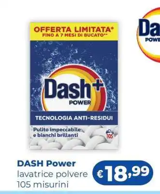 Acqua & Sapone Dash Power offerta