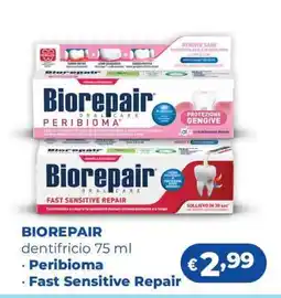 Acqua & Sapone BIOREPAIR dentifricio 75 ml offerta