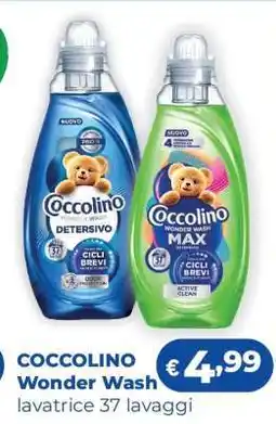 Acqua & Sapone COCCOLINO WONDER WASH offerta