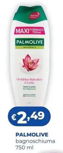 Acqua & Sapone PALMOLIVE BAGNOSCHIUMA 750 ml offerta