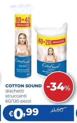 Acqua & Sapone COTTON SOUND offerta