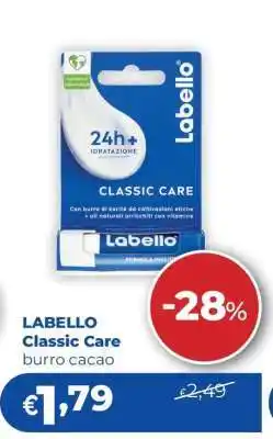 Acqua & Sapone Labello Classic Care offerta