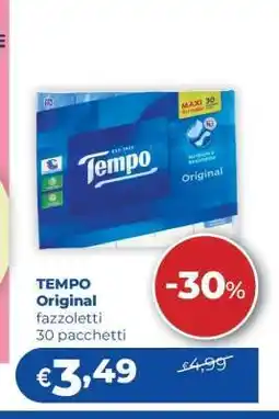 Acqua & Sapone TEMPO Original offerta