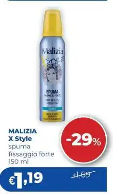 Acqua & Sapone MALIZIA X-Style offerta