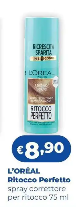 Acqua & Sapone L'Oreal Ritocco Perfetto offerta