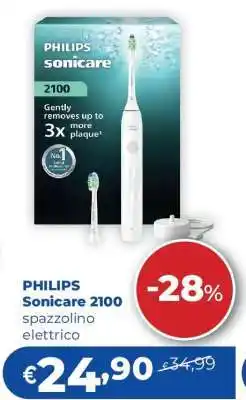 Acqua & Sapone PHILIPS Sonicare 2100 offerta