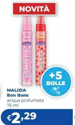 Acqua & Sapone MALIZIA Bon Bons offerta