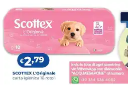 Acqua & Sapone SCOTTEX L'Originale offerta