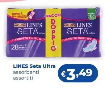 Acqua & Sapone LINES SETA ULTRA offerta