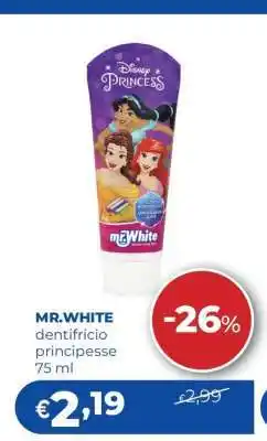 Acqua & Sapone MR WHITE offerta