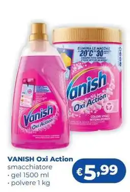 Acqua & Sapone Vanish Oxi Action offerta