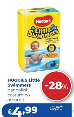 Acqua & Sapone HUGGIES Little Swimmers offerta
