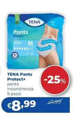 Acqua & Sapone TENA Pants Protect + offerta