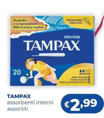 Acqua & Sapone Tampax offerta