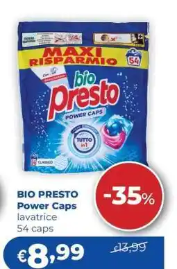 Acqua & Sapone BIO PRESTO POWER CAPS offerta